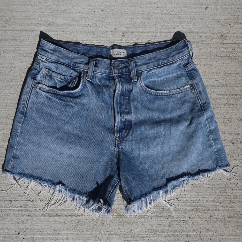 Citizens of Humanity Annabelle Long Shorts